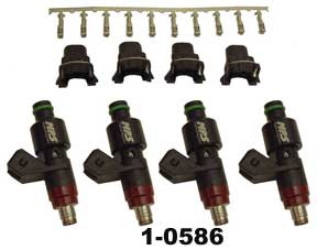 MPS 80lb Hayabusa Injectors