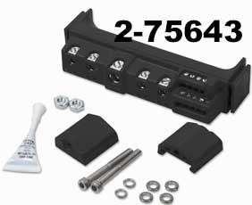 MSD Stand Alone Solid State Relay Kit - 4 Black