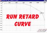 Run Retard Curve