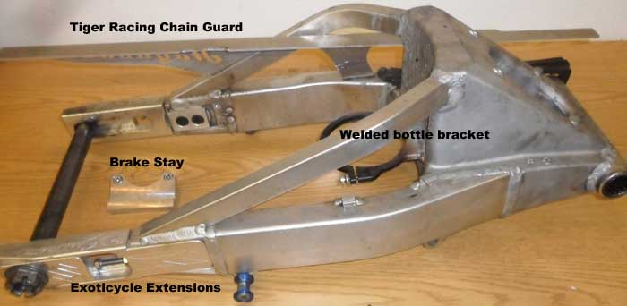 Stock Hayabusa Swingarm