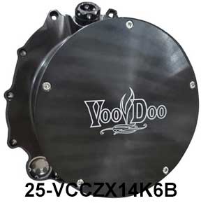 VooDoo ZX14 Quick Access Clutch Cover