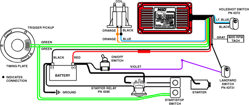 MPS Racing Instructions msd 6al wiring relay 